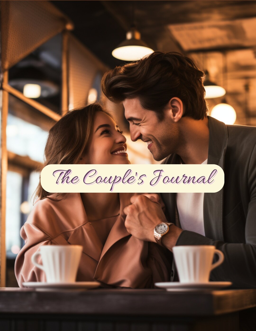 Couple's Printable Journal | Printable Date Night Gift | Bridesmaid ...