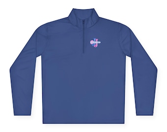 Jack and Jill Dads Apparel, Quarter-Zip Pullover
