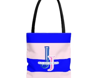 Jack and Jill Tote Bag, JJOA Welcome Gift Bag, Jack and Jill Chapter Shirt | Mom Jack and Jill Shirt | 1938 Parent