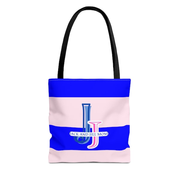 Jack and Jill Meeting Bag, Afrocentric Tote Bag, Jack and Jill of America Apparel, Associate Member Tote