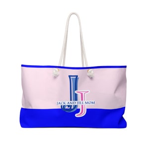 Jack and Jill Weekender Bag | Stylish Travel Tote | &quot;Awesome Since 1938&quot; Travel Duffel, Membership Gift, Free Shipping
