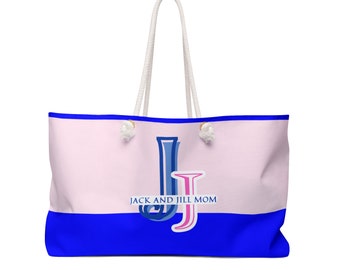 Jack and Jill Weekender Bag | Stylish Travel Tote | &quot;Awesome Since 1938&quot; Travel Duffel, Membership Gift, Free Shipping