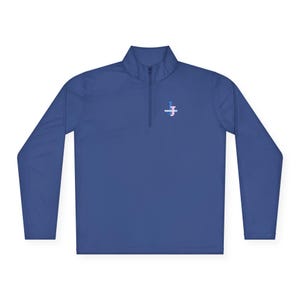 Jack and Jill Dad, Jack and Jill of America Apparel, Quarter-Zip Pullover, Fathers Day Gift