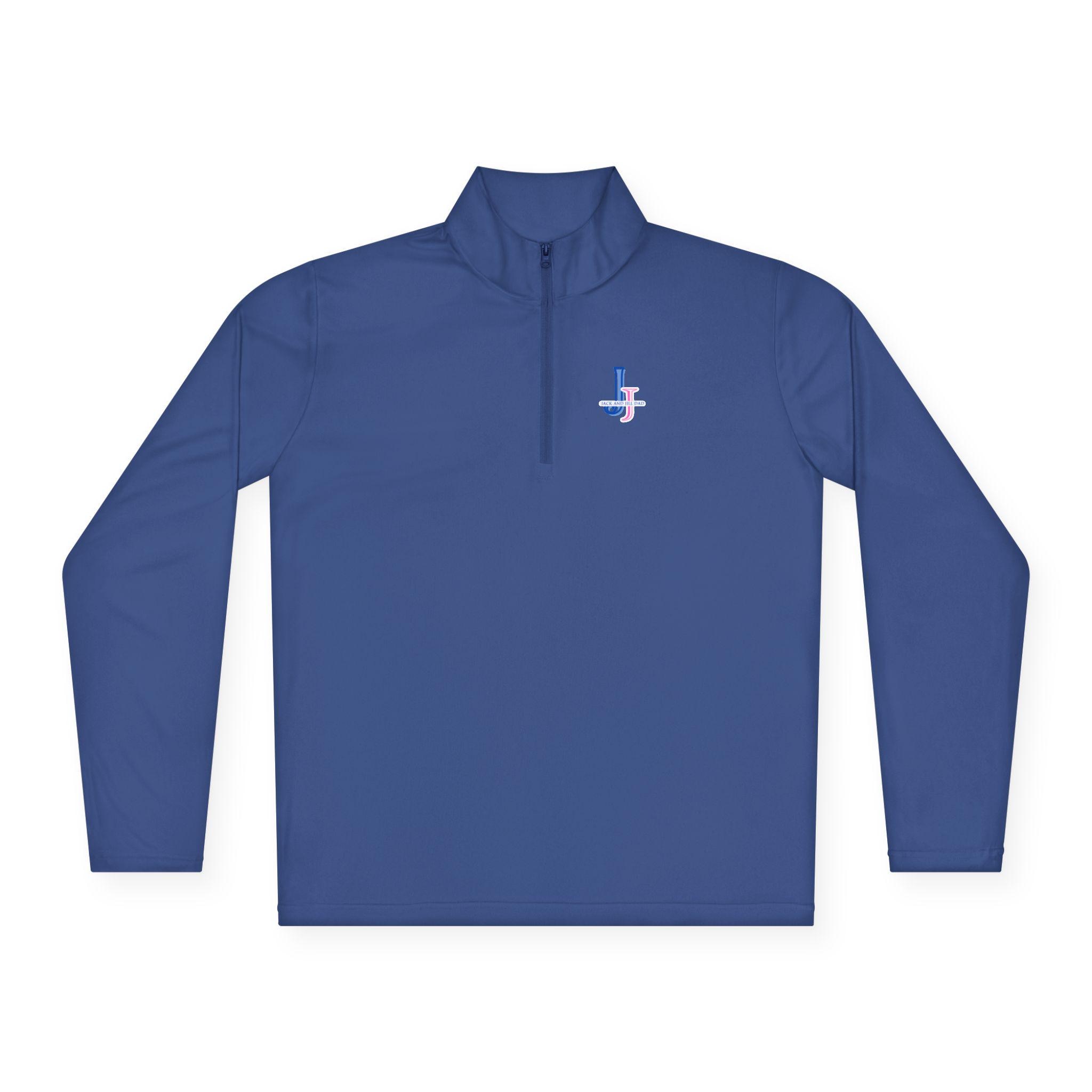Jack and Jill Dad, Jack and Jill of America Apparel, Quarter-Zip Pullover, Fathers Day Gift
