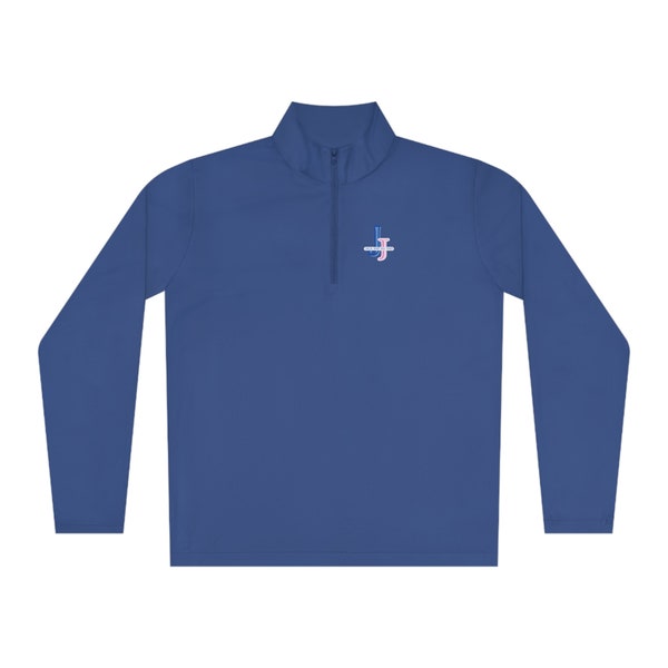 Jack and Jill Dad, Jack and Jill of America Quarter-Zip Pullover, Jack and Jill Apparel for Dads, Jack and Jill of America gift