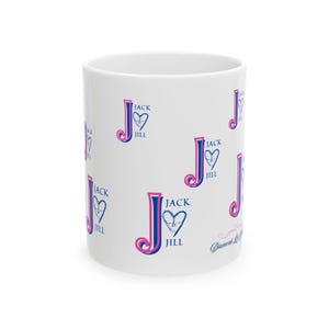 Jack and Jill Member Mug, Jack and Jill of America, JJOA Travel Mug, Jack and Jill Cup, Gift for Her, Membership Gift Cup, 11oz