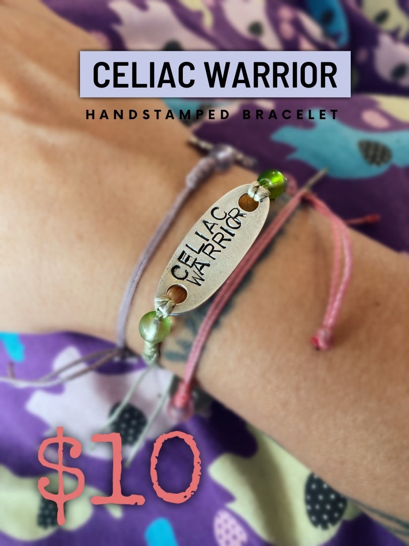 Gluten free medical bracelet discount