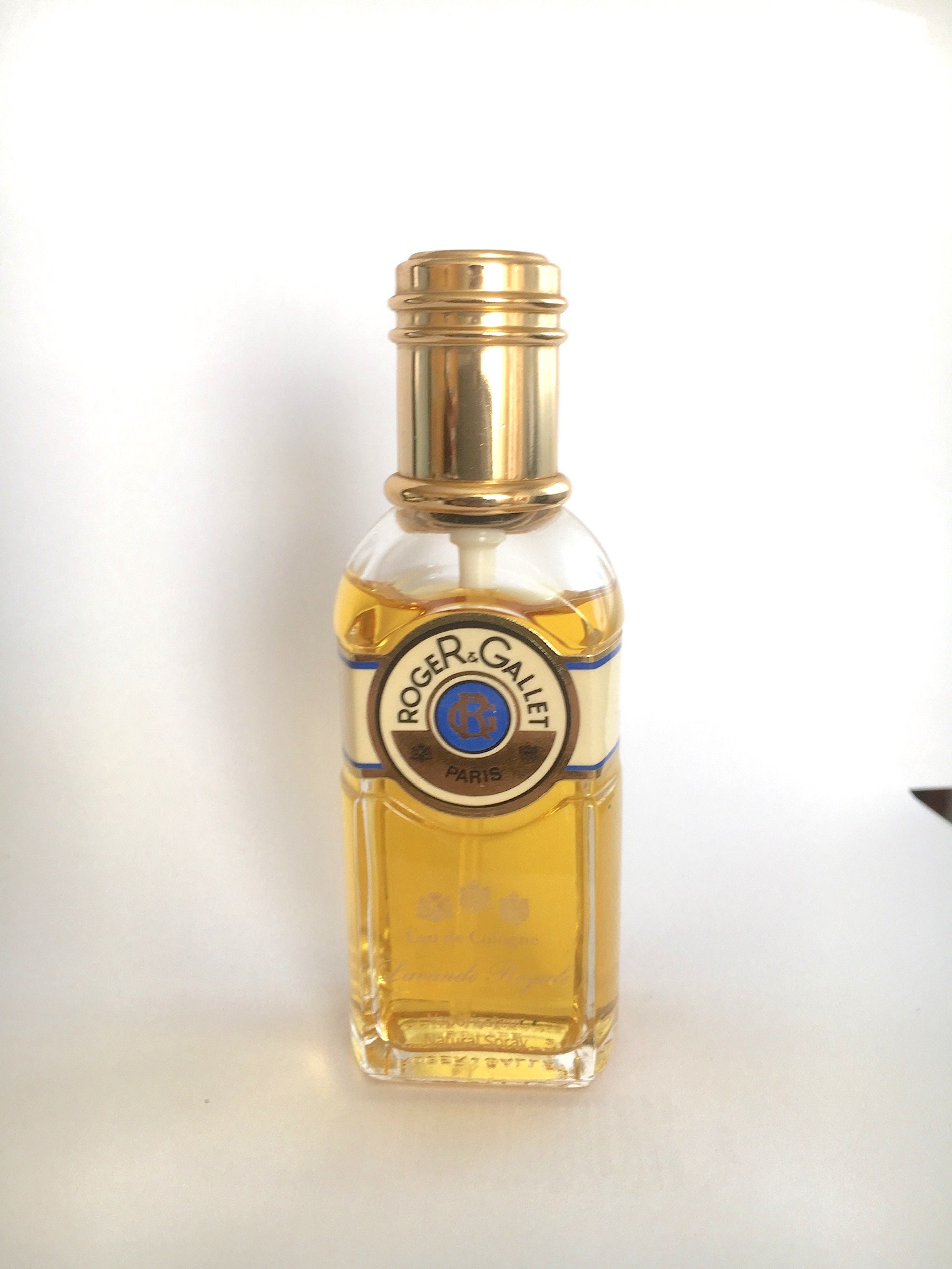 2 Bougeoirs Bouteilles Anciens Style Roger & Gallet - Occasion - Décoration Vintage