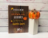 Every Year I Fall For Pumpkins Wood Sign-Fall Décor-Custom Wood Sign-Fall Wood Sign-Farmhouse Décor-Pumpkin Décor-Autumn Wood Sign