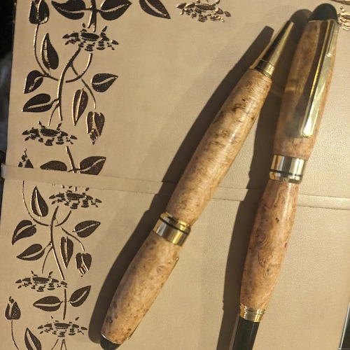 N'lesca Hand Made Craft 　フルペン Blanton's Barrel Wood Blanks - A731821 – McKenzie Penworks
