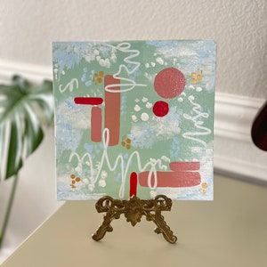 Ellie II - Mini Abstract Art