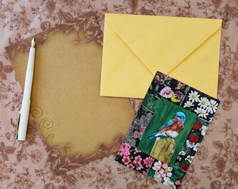 Mail Club Subscription - Monthly Art Postcard