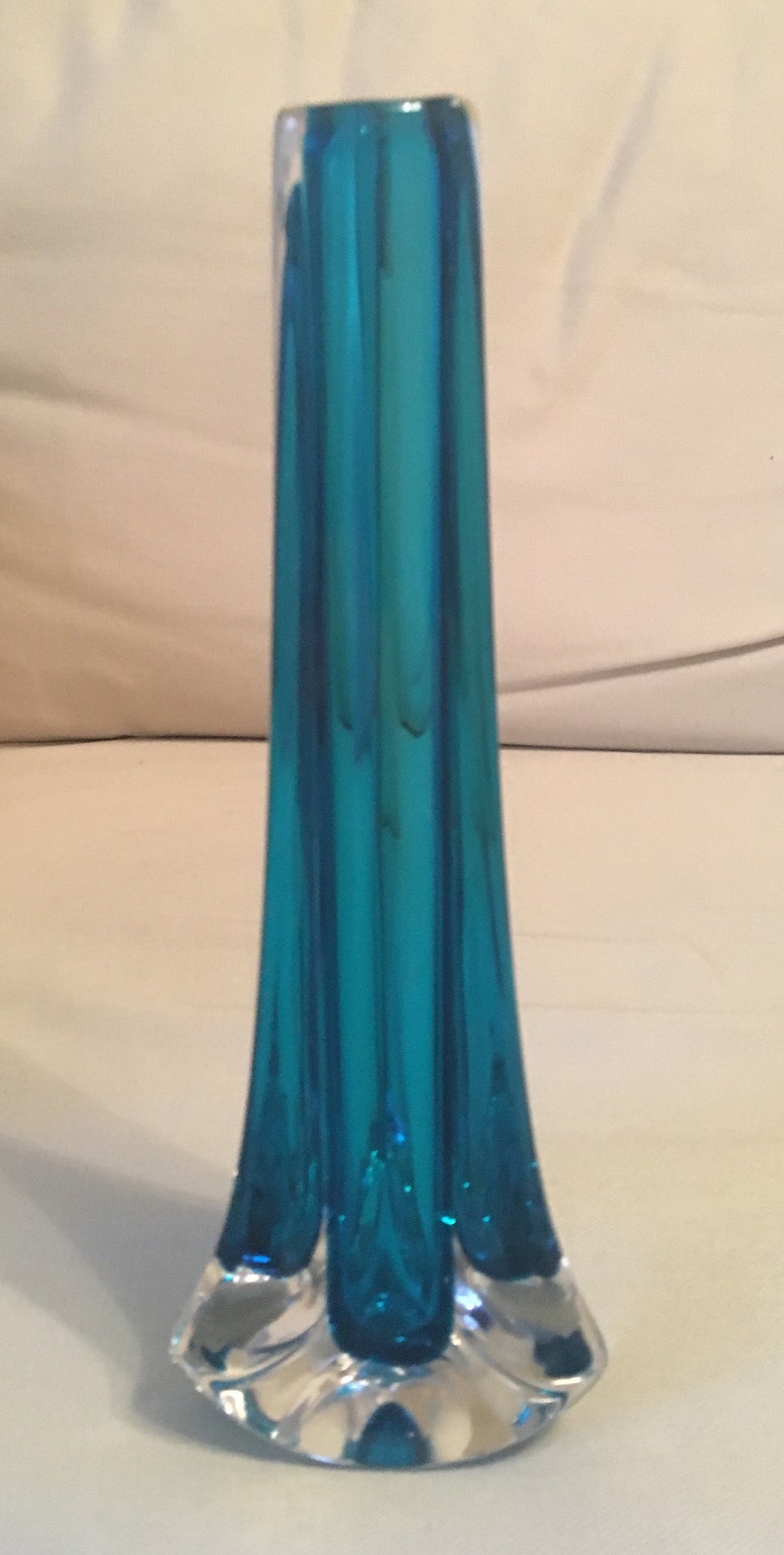 Whitefriars Tricorn Vase Etsy