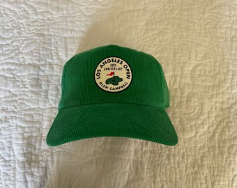 Vintage Golf Hat - Etsy