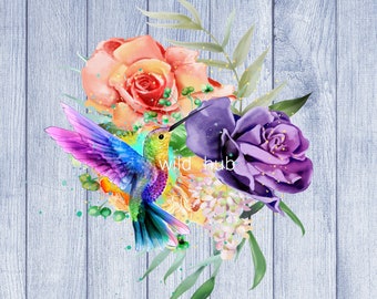 Download Hummingbird Svg Etsy