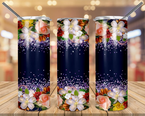 30oz Glitter sublimation Tumblers