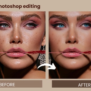 Photo Retouching Skin Smoothing Hair Color Change  Editing  Photoshop Beauty Retouching  Object Removal Eyes Color Change Photo Enhancement