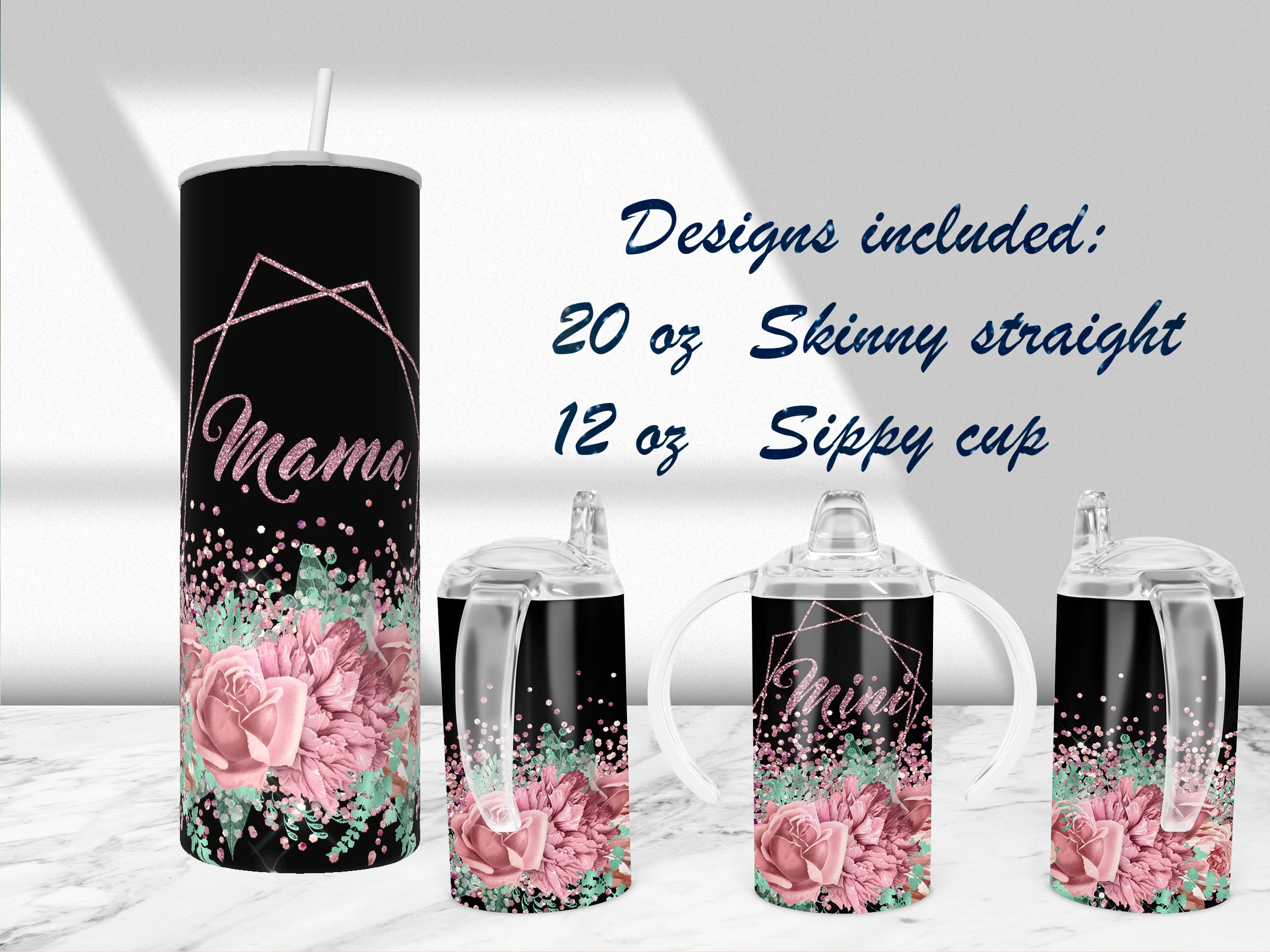 Buy Matching Cowhide Sublimation Tumblers Kids Sippy Online in India 