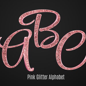 Pink Glitzer Buchstaben Alphabet Rose Folie Glitzer Individuelle Buchstaben Kreiere Deinen Namen Text Individuelle Buchstaben Rose Bling Glitzer Glam Pink Set