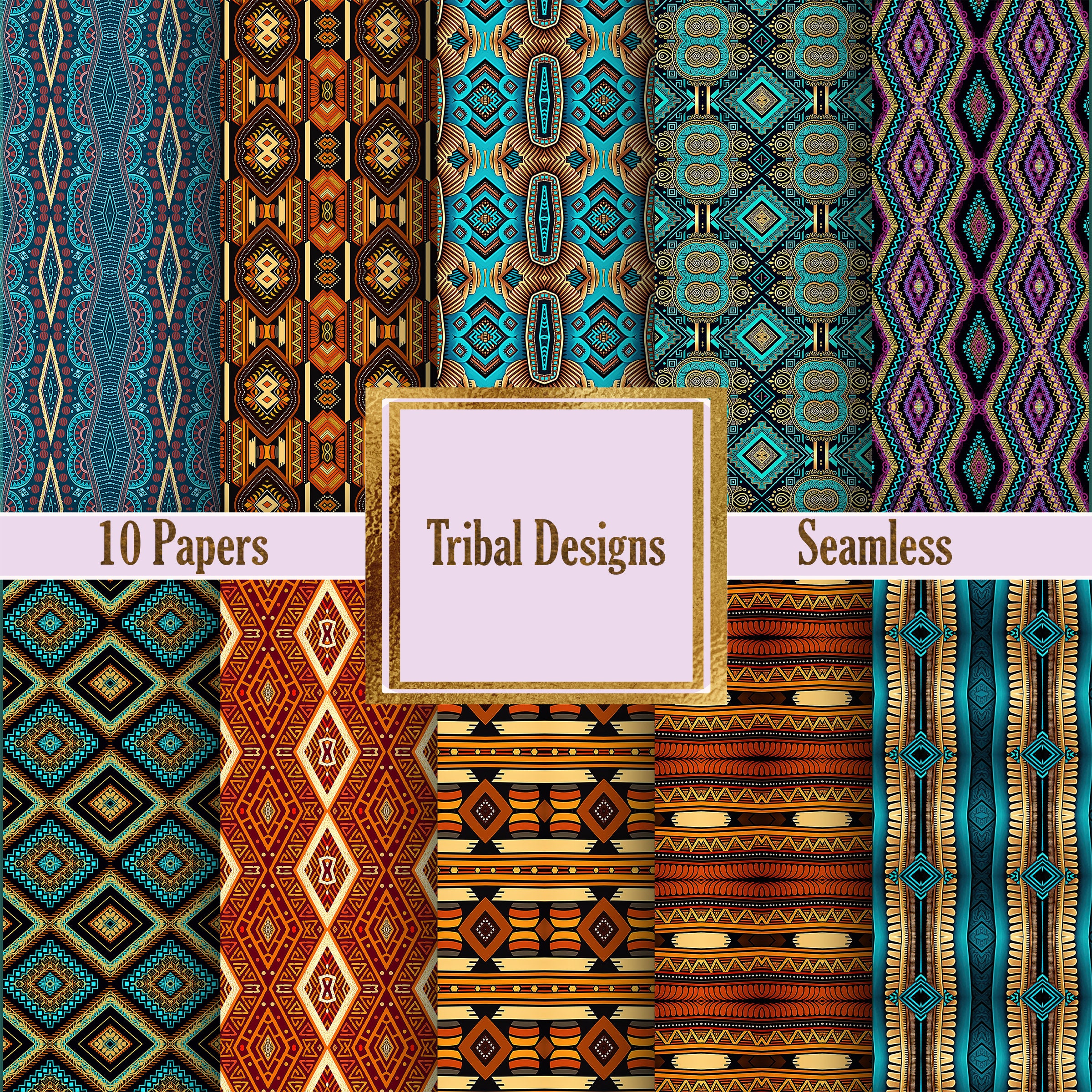 Indie Tribal Patterns