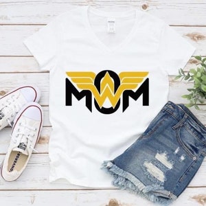 Super Mom Graphic T-Shirt; Superhero Mom Shirt; Mother’s Day