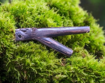 Chonta Jaguar carved Kuripes puma ceremonial shamanic