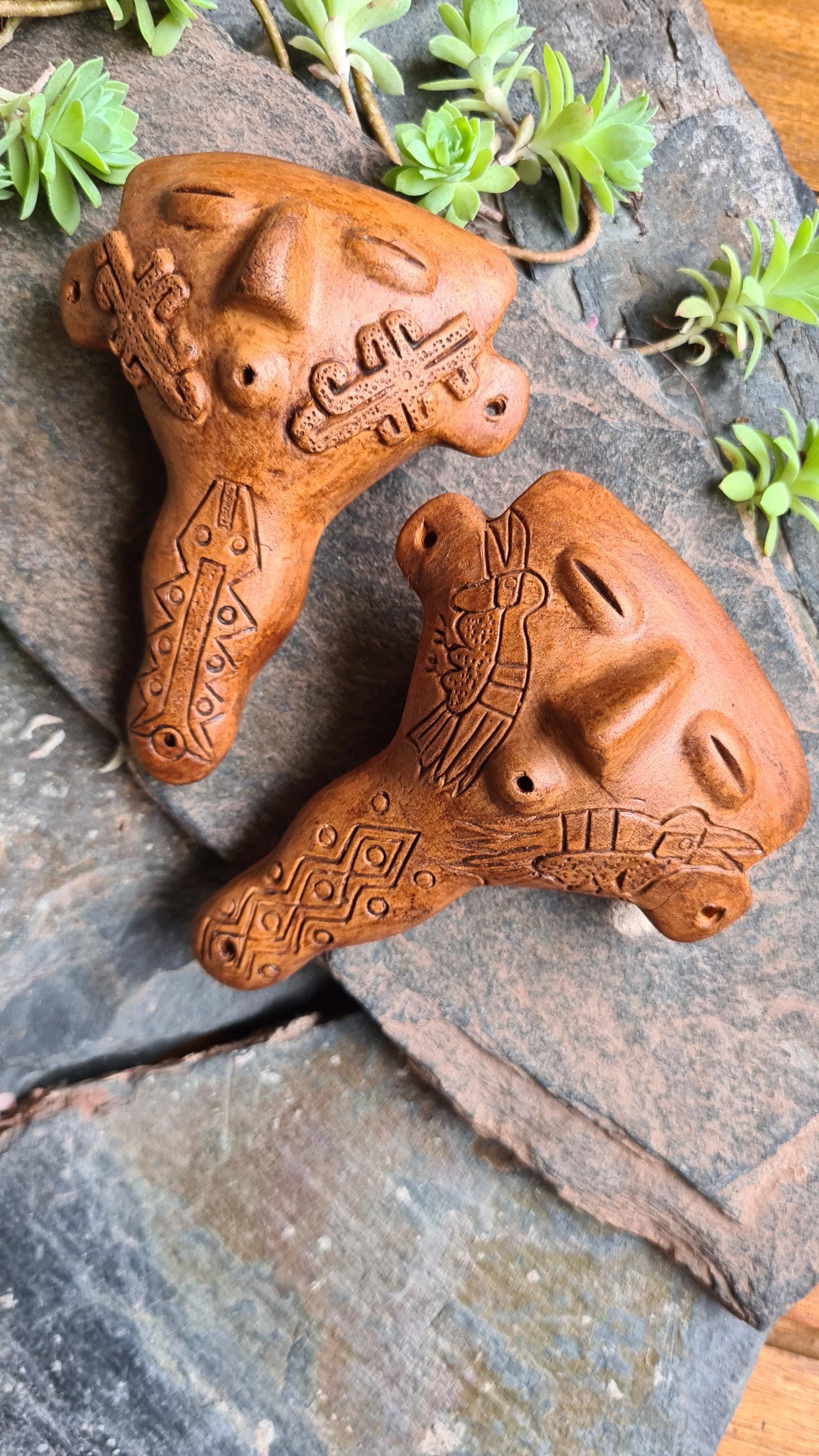 Inca pottery - Etsy 日本