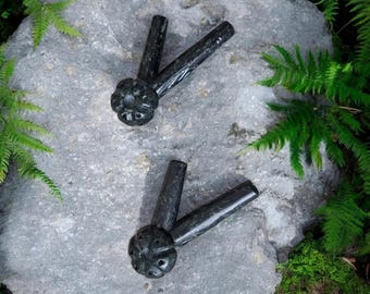 Kuripe tallado en piedra serpentina de Machu Picchu, piedra ceremonial chamánica andina