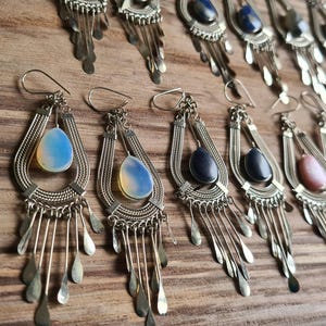 ターコイズ花柄アルパカバングル Alpaca mexico silver - Etsy 日本