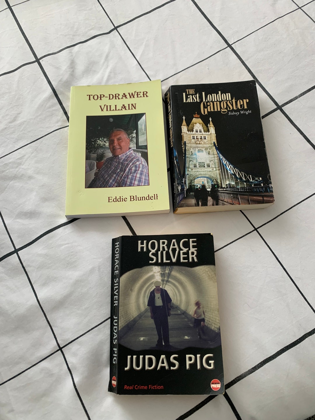 True Crime Judas Pig/eddie Blundell/sidney Wright/true Crime