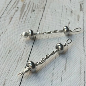 Agregue una barra de cuentas, colgante de barra de cuentas intercambiable, barra de cuentas intercambiable, colgante hecho a mano para cuentas de estilo europeo