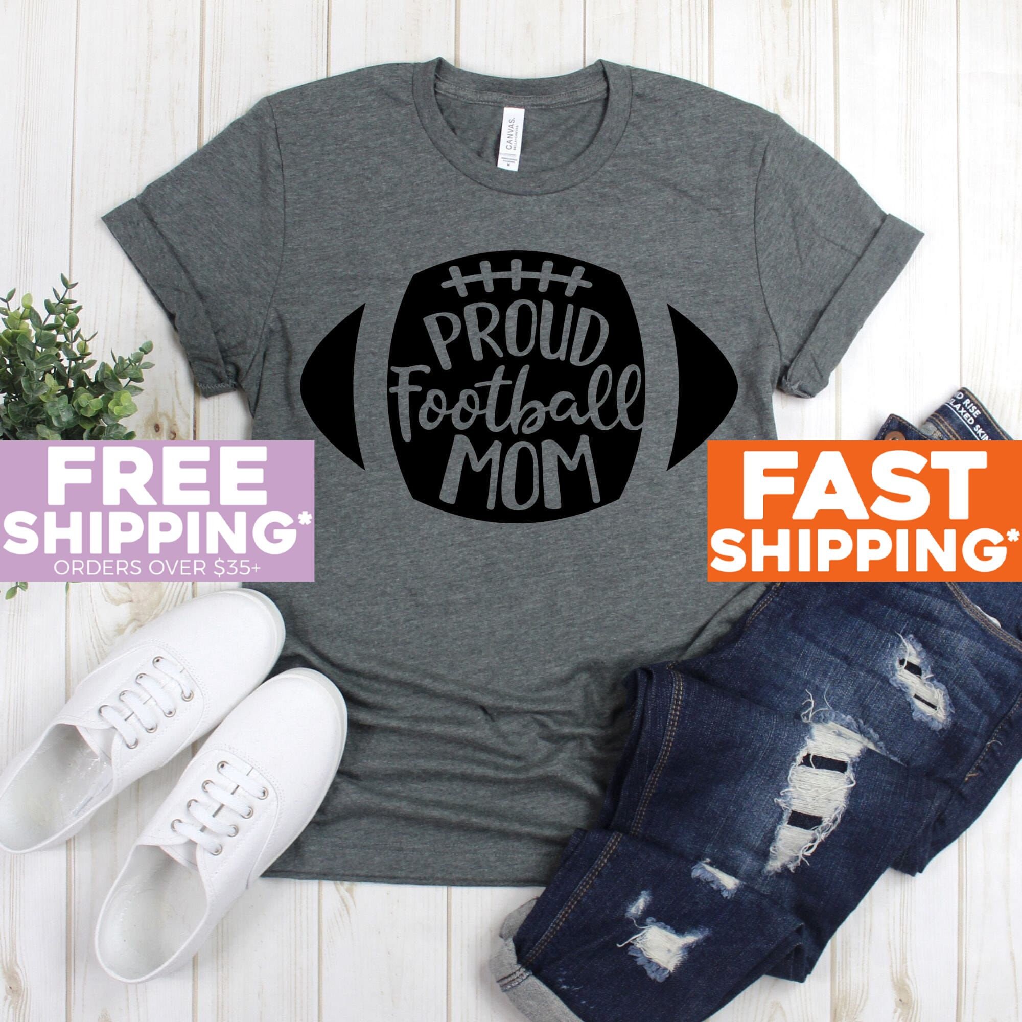 DIY Party Mom: 10 Football Mom T-shirts to Show Your Pride