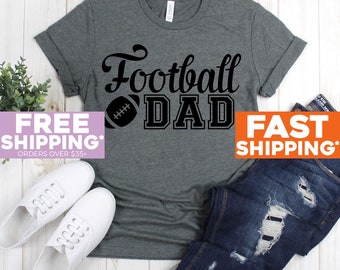 Game Day Shirt - Football Dad Small Football - Football Shirt - Football Season Tee - Football TShirt