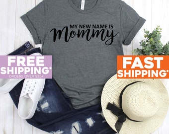 Baby Shower Gift For Mom - Mom Coming Home Outfit - New Mom Gift - New Mom Shirt - New Mom - Mom Outfit - Gift For New Mommy Shirts