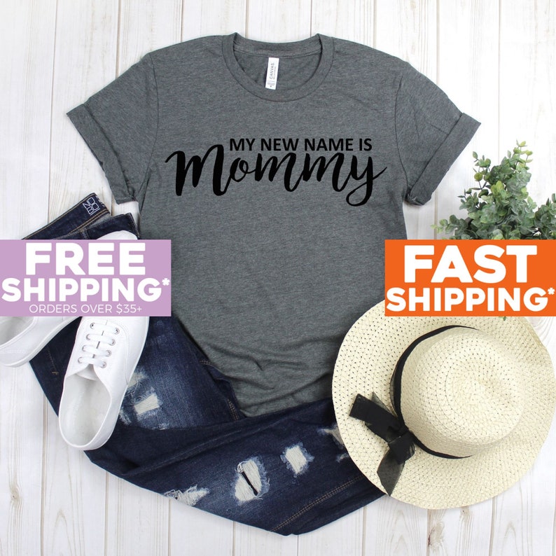 Baby Shower Gift For Mom Mom Coming Home Outfit New Mom Gift New Mom Shirt New Mom Mom Outfit Gift For New Mommy Shirts image 1