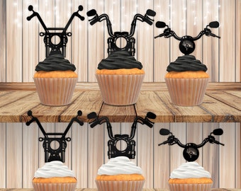 Motorcycle Party Etsy