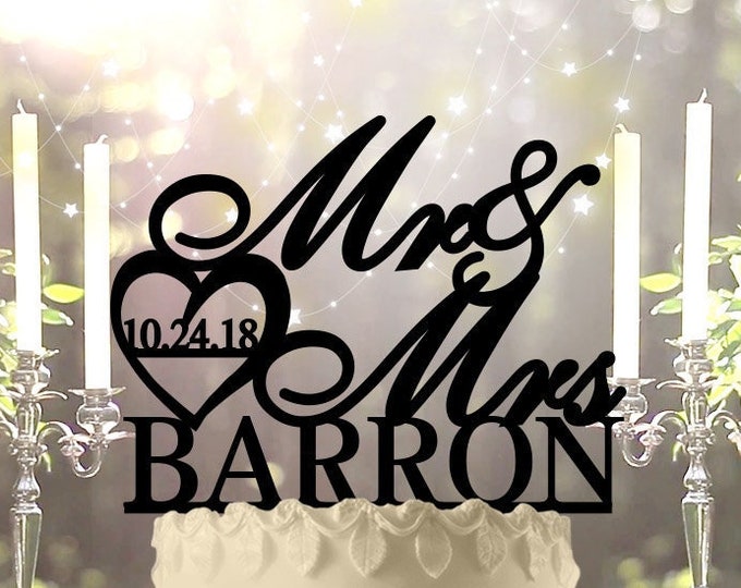 Personal Cake Toppers