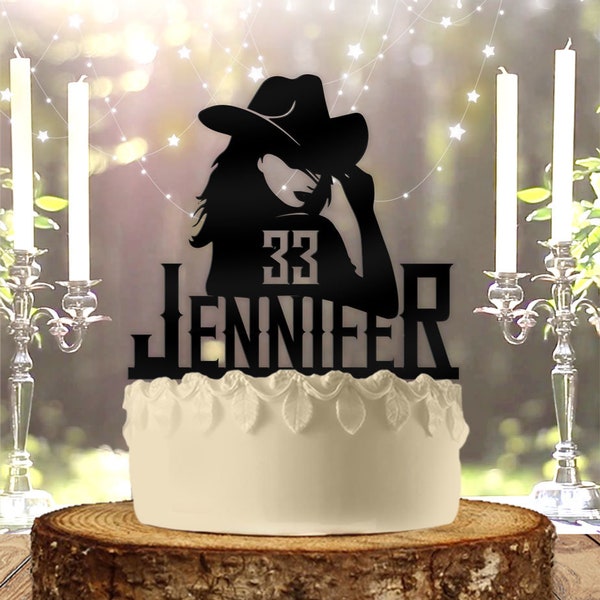 Yellowstone Birthday Cake Topper Etsy