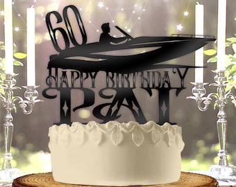 Speedboat Birthday Etsy France