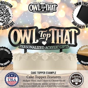 a cake topped with frosting on top of a wooden table