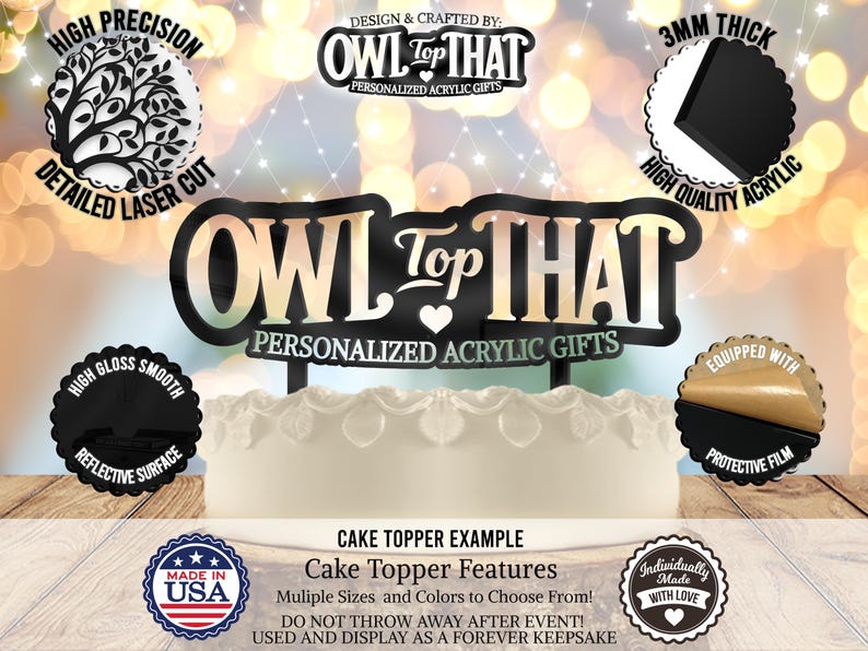 a cake topped with frosting on top of a wooden table