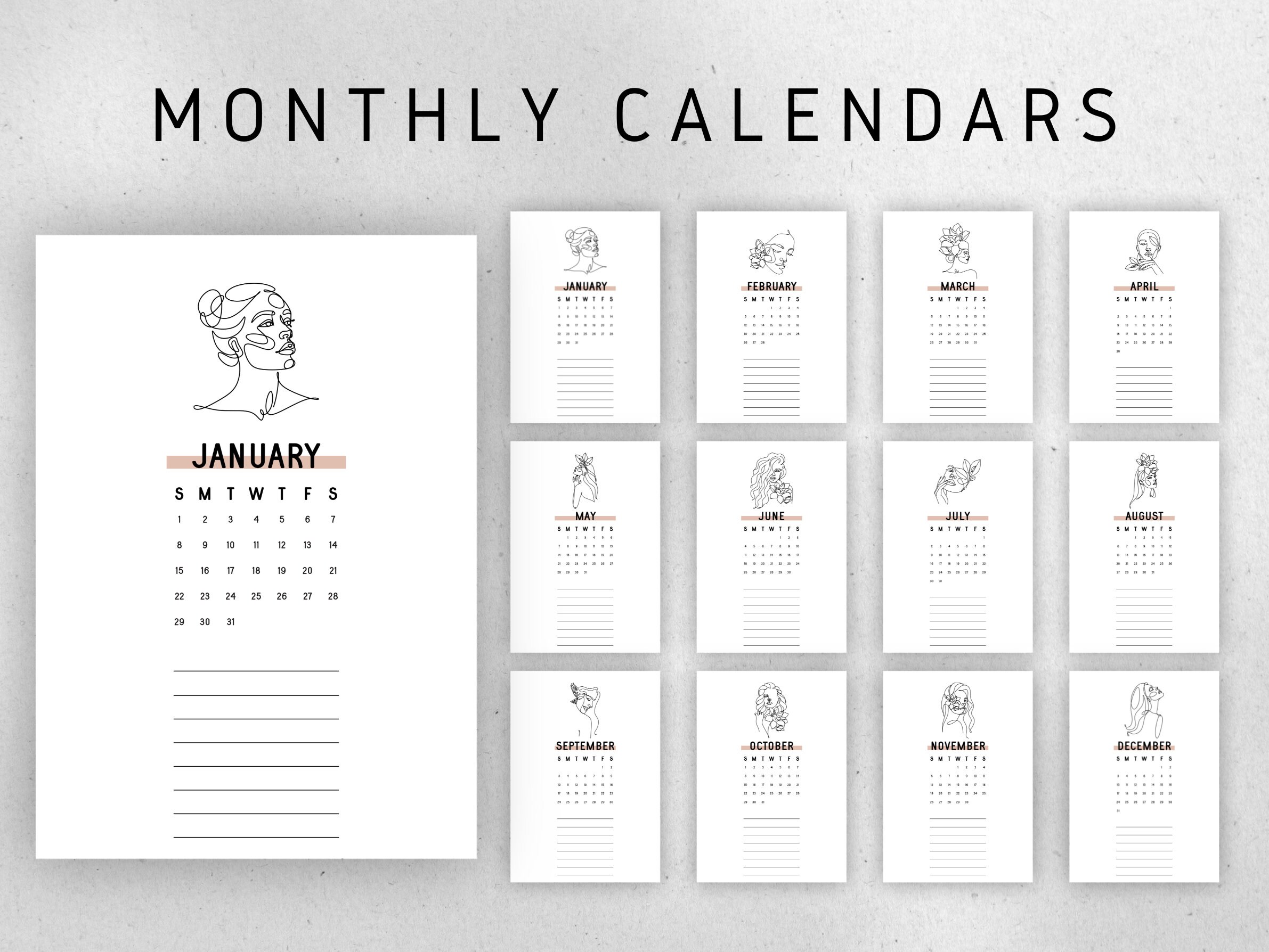 2023 planner monthly planner weekly planner daily planner 2023 calendar