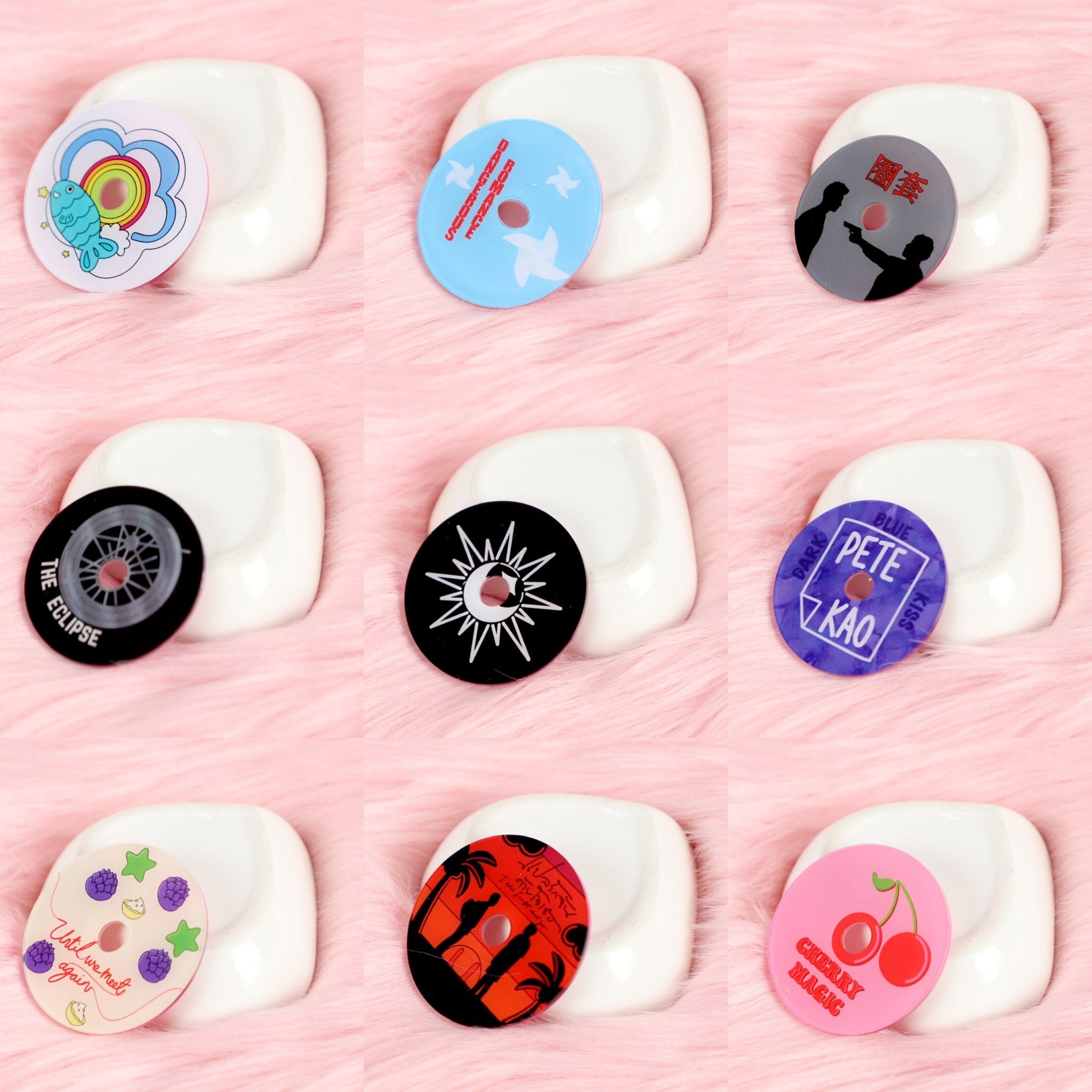 BL CD Case Keychain With Spinning CD Charms! - Etsy