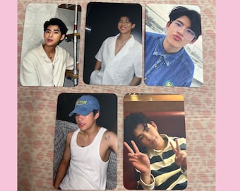 Thai star photocards (NeoMark FirstKhaotung ForceBook