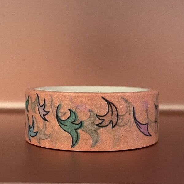 HeartStopper inspired washi tape. Great gift for BL drama fans. LGBTQ+.