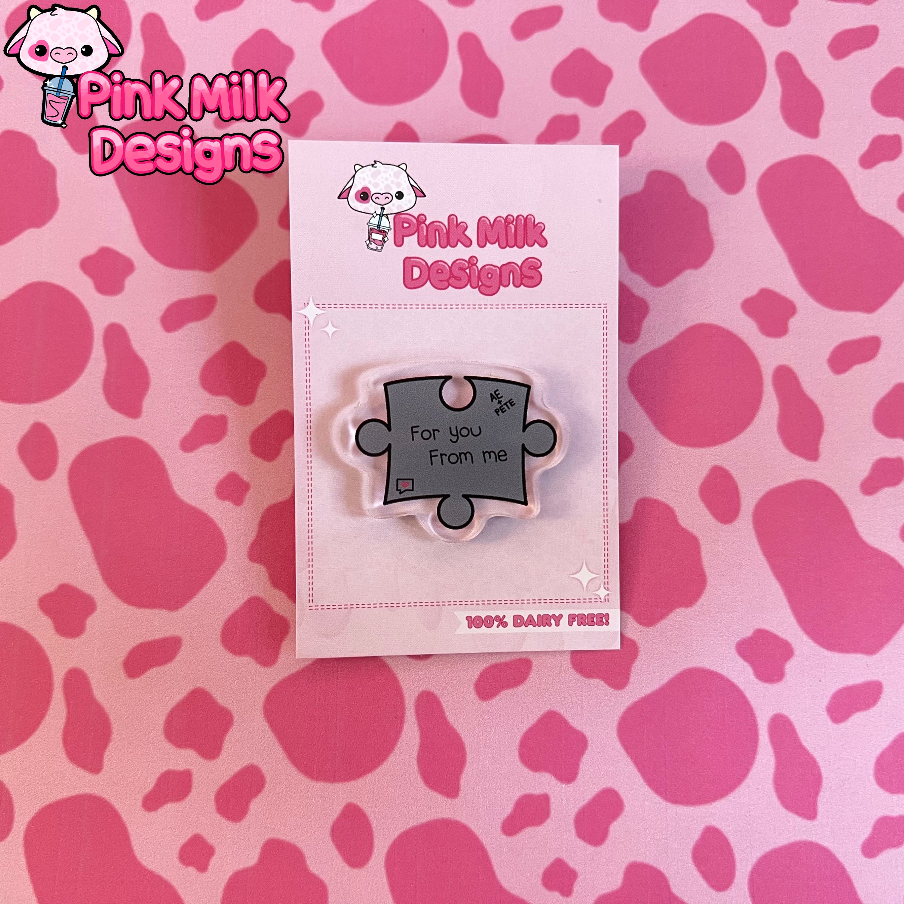 Love by Chance Jigsaw Piece Acrylic Great Gift for BL Drama