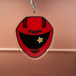 Cutie Pie - Kirin’s helmet keychain