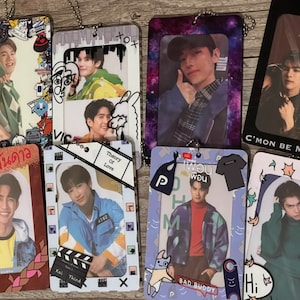 BL inspired photocard holders (KinnPorsche, Bad Buddy, Theory of love, 1000 stars, vice versa, Heartstopper)