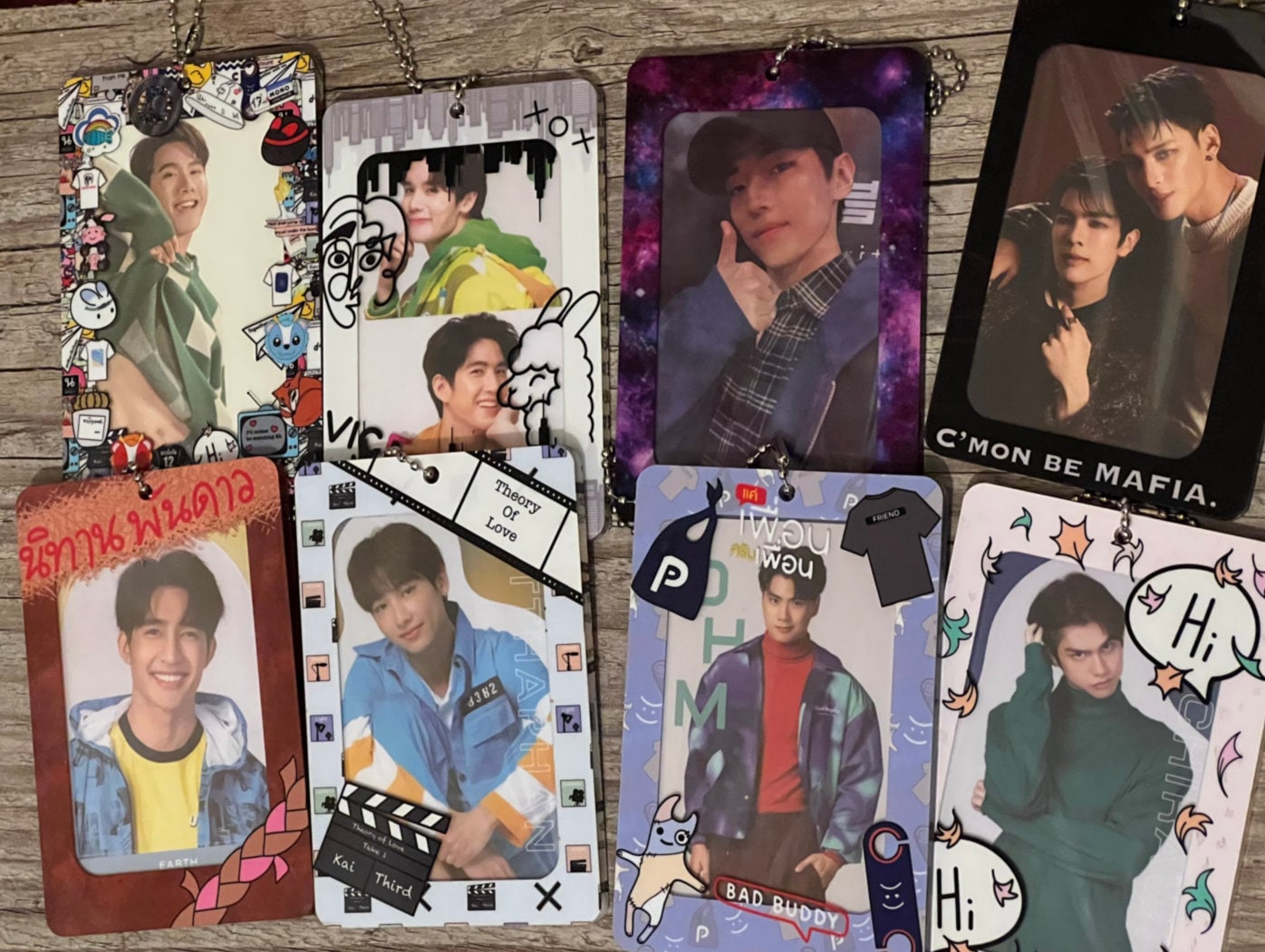Gmmtv Photocards - Etsy