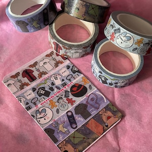 I ragazzi adorano il washi tape (SOTUS, 2gether, The Untamed, Bad Buddy, A Tale of 1000 stars). Ottimo regalo per i fan del dramma BL. LGBTQ+.